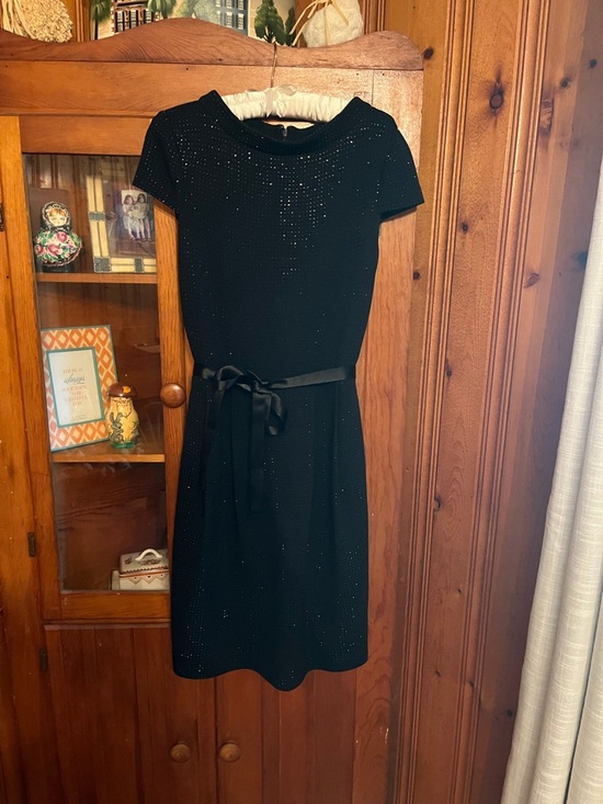St. John Couture Dresses & Skirts - St. John Couture Black Beaded Dress Size 6